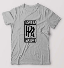 Load image into Gallery viewer, Rolls Royce T-Shirt for Men-Grey Melange-Ektarfa.online

