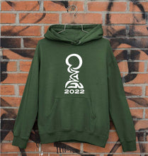 Load image into Gallery viewer, FIFA World Cup Qatar 2022 Unisex Hoodie for Men/Women-Dark Green-Ektarfa.online
