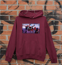 Load image into Gallery viewer, Spiderman Superhero Unisex Hoodie for Men/Women-Maroon-Ektarfa.online
