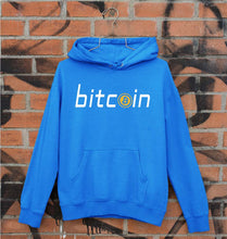 Load image into Gallery viewer, Cryptocurrency Bitcoin Unisex Hoodie for Men/Women-Royal Blue-Ektarfa.online
