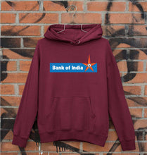Load image into Gallery viewer, Bank of India Unisex Hoodie for Men/Women-Maroon-Ektarfa.online
