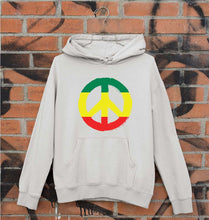 Load image into Gallery viewer, Bob Marley Peace Unisex Hoodie for Men/Women-Grey Melange-Ektarfa.online
