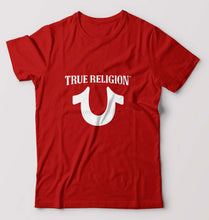 Load image into Gallery viewer, True Religion T-Shirt for Men-Red-Ektarfa.online
