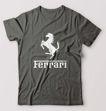 Load image into Gallery viewer, Ferrari F1 T-Shirt for Men-S(38 Inches)-Charcoal-Ektarfa.online
