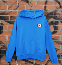 Load image into Gallery viewer, Canada Flag Unisex Hoodie for Men/Women-Royal Blue-Ektarfa.online
