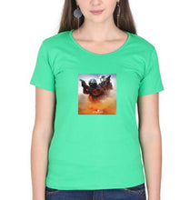Load image into Gallery viewer, Counter-Strike Global Offensive (CS GO) T-Shirt for Women-flag green-Ektarfa.online
