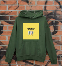 Load image into Gallery viewer, BTS Butter Unisex Hoodie for Men/Women-Dark Green-Ektarfa.online
