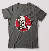 Load image into Gallery viewer, KFC T-Shirt for Men-Charcoal-Ektarfa.online
