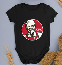 Load image into Gallery viewer, KFC Kids Romper For Baby Boy/Girl-0-5 Months(18 Inches)-Black-Ektarfa.online
