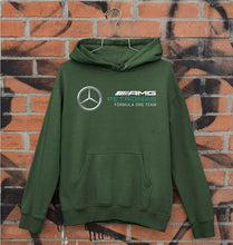 Load image into Gallery viewer, Mercedes AMG Petronas F1 Unisex Hoodie for Men/Women-S(40 Inches)-Dark Green-Ektarfa.online
