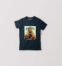 Load image into Gallery viewer, Conor McGregor UFC MMA Kids T-Shirt for Boy/Girl-Petrol Blue-Ektarfa.online
