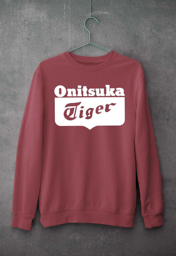 Onitsuka Tiger Unisex Sweatshirt for Men/Women-Coral-Ektarfa.online