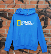 Load image into Gallery viewer, National Geographic Unisex Hoodie for Men/Women-S(40 Inches)-Royal Blue-Ektarfa.online

