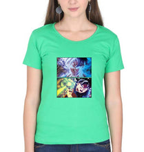 Load image into Gallery viewer, Goku T-Shirt for Women-flag green-Ektarfa.online
