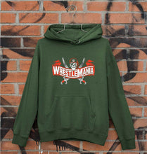 Load image into Gallery viewer, WWE Wrestle Mania Unisex Hoodie for Men/Women-Dark Green-Ektarfa.online
