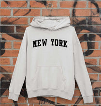 Load image into Gallery viewer, New York Unisex Hoodie for Men/Women-Grey Melange-Ektarfa.online
