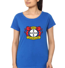 Load image into Gallery viewer, Leverkusen T-Shirt for Women-Royal Blue-Ektarfa.online
