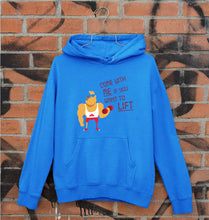 Load image into Gallery viewer, Gym Unisex Hoodie for Men/Women-Royal Blue-Ektarfa.online
