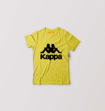 Load image into Gallery viewer, Kappa Kids T-Shirt for Boy/Girl-Yellow-Ektarfa.online
