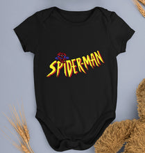 Load image into Gallery viewer, Spiderman Superhero Kids Romper For Baby Boy/Girl-Black-Ektarfa.online
