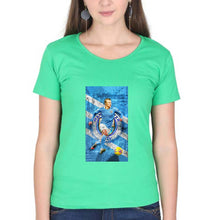 Load image into Gallery viewer, Erling Haaland T-Shirt for Women-flag green-Ektarfa.online
