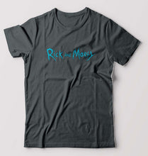 Load image into Gallery viewer, Rick and Morty T-Shirt for Men-Steel grey-Ektarfa.online
