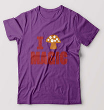 Load image into Gallery viewer, Mushroom T-Shirt for Men-Purple-Ektarfa.online
