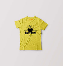 Load image into Gallery viewer, Stone Cold Steve Austin (WWE) Kids T-Shirt for Boy/Girl-Yellow-Ektarfa.online
