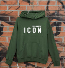 Load image into Gallery viewer, DSQUARED - ICON Unisex Hoodie for Men/Women-Dark Green-Ektarfa.online
