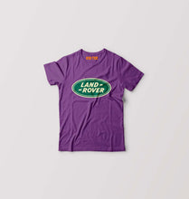 Load image into Gallery viewer, Land Rover Kids T-Shirt for Boy/Girl-Purple-Ektarfa.online
