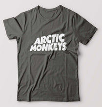 Load image into Gallery viewer, Arctic Monkeys T-Shirt for Men-Charcoal-Ektarfa.online

