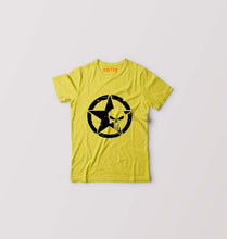 Load image into Gallery viewer, Punisher Kids T-Shirt for Boy/Girl-Yellow-Ektarfa.online

