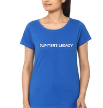 Load image into Gallery viewer, Jupiter&#39;s Legacy T-Shirt for Women-Royal Blue-Ektarfa.online
