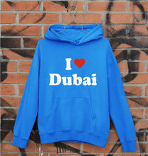 Load image into Gallery viewer, I Love Dubai Unisex Hoodie for Men/Women-Royal Blue-Ektarfa.online
