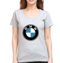 Load image into Gallery viewer, BMW T-Shirt for Women-Grey Melange-Ektarfa.online
