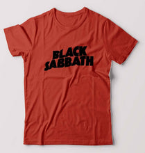 Load image into Gallery viewer, Black Sabbath T-Shirt for Men-Brick Red-Ektarfa.online
