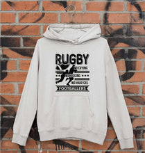 Load image into Gallery viewer, Rugby Unisex Hoodie for Men/Women-Grey Melange-Ektarfa.online
