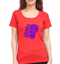Load image into Gallery viewer, Tupac 2Pac T-Shirt for Women-Red-Ektarfa.online
