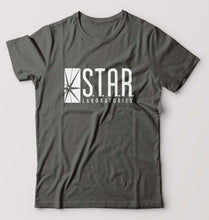 Load image into Gallery viewer, Star laboratories T-Shirt for Men-Charcoal-Ektarfa.online
