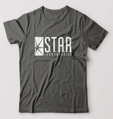 Star laboratories T-Shirt for Men-Charcoal-Ektarfa.online
