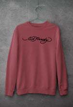Load image into Gallery viewer, Ed Hardy Unisex Sweatshirt for Men/Women-Coral-Ektarfa.online
