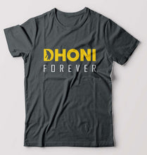 Load image into Gallery viewer, MS Dhoni (MSD) T-Shirt for Men-Steel grey-Ektarfa.online
