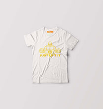 Load image into Gallery viewer, Gym Lift Kids T-Shirt for Boy/Girl-White-Ektarfa.online

