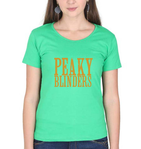 Peaky Blinders T-Shirt for Women-flag green-Ektarfa.online