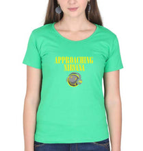 Load image into Gallery viewer, Nirvana T-Shirt for Women-flag green-Ektarfa.online
