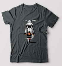 Load image into Gallery viewer, Royal Enfield - Bullet With Number T-Shirt for Men-Steel grey-Ektarfa.online
