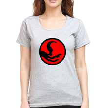 Load image into Gallery viewer, Jurassic Park T-Shirt for Women-Grey Melange-Ektarfa.online
