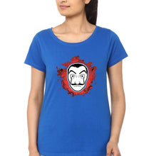 Load image into Gallery viewer, Salvador Dalí T-Shirt for Women-Royal Blue-Ektarfa.online
