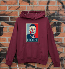 Load image into Gallery viewer, Elon Musk Hope Unisex Hoodie for Men/Women-Maroon-Ektarfa.online
