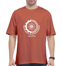 Load image into Gallery viewer, IIM Calcutta Oversized T-Shirt for Men-Coral-Ektarfa.online
